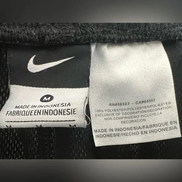 Nike Duke Lacrosse Black Athletic Shorts - Picture 5 of 10